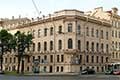 В центре Санкт-Петербурга горит особняк Миллера
