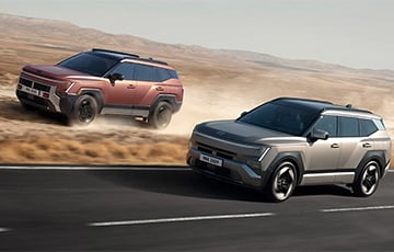 Hyundai превратила Tucson в футуристичный кроссовер