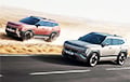 Hyundai ператварыла Tucson у футурыстычны кросовер