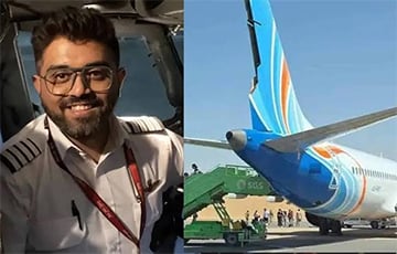 Гераічны пілот Flydubai упершыню расказаў пра барацьбу ў кабіне самалёта
