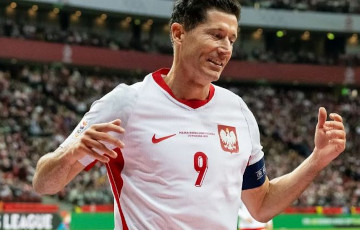 Польшча з Левандоўскім разграміла Румынію — 6:0