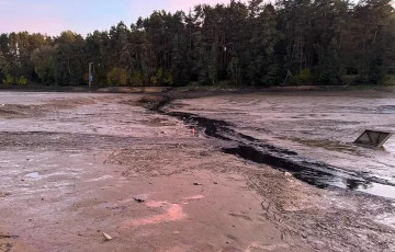 У Магілёве «знікла» Пячэрскае возера