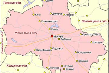 В Московской области прогремели взрывы
