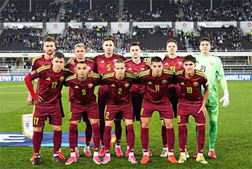 ШІ прадказвае лік матча Лігі нацый паміж зборнымі Беларусі і Сан-Марына