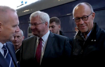 The German Chancellor Arrived In Kyiv On An Unannounced Visit