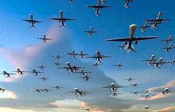 Дроны атаковали Республику Адыгея в РФ