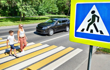 Беларусам расказалі пра «сюрпрыз» пры пераходзе вуліцы