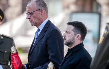 Мерц у Кіеве заключыць важныя дамоўленасці паміж Украінай і Германіяй у галіне абароны