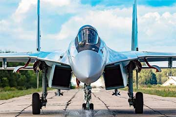 СБУ паразіла два расійскія знішчальнікі на аэрадроме ў Адыгеі