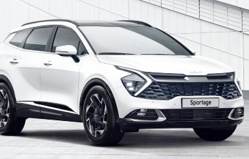 Kia готовит сенсационное обновление Sportage