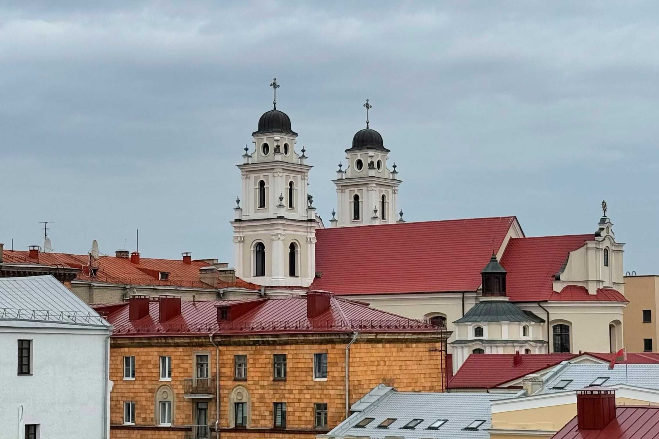 Минчанин нашел «тайную» смотровую площадку в центре города