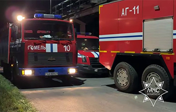 На «Гомельском химзаводе» произошла утечка аммиака