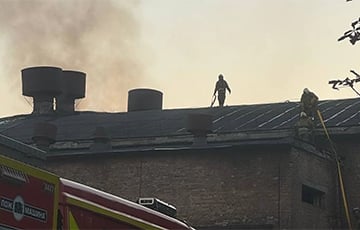 Россия ударила ракетами по киностудии имени Довженко