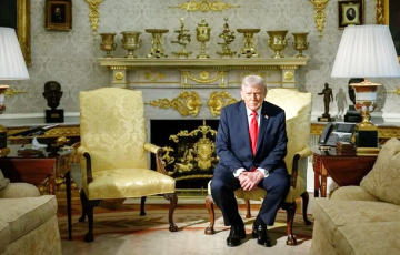 У ЗША для турыстаў пабудавалі дакладную копію Авальнага кабінета Трампа