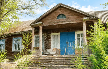Пад Валожынам прадалі сядзібу з загадкавым мінулым