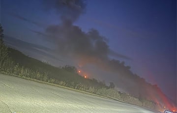 Пылает одно из крупнейших предприятий российского «Газпрома»