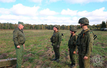 В Могилевской области Беларуси начали призыв военнообязанных