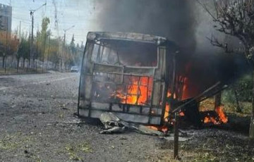 Российский удар по рейсовому автобусу в Краматорске: погибли 30 человек