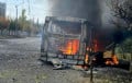 Russian Strike On A Passenger Bus In Kramatorsk: 30 People Killed