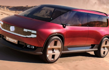 Renault хоча зрабіць мінівэны крутымі