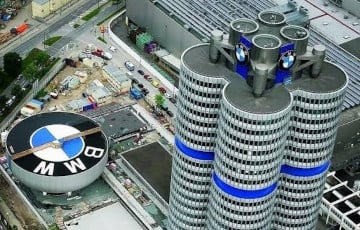BMW адмовілася прадастаўляць аўтамабіль старшыні ландтага ад АдГ