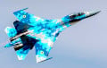 Пилот истребителя Су-27 авиабомбами GBU нанес мощный удар по позициям российских оккупантов