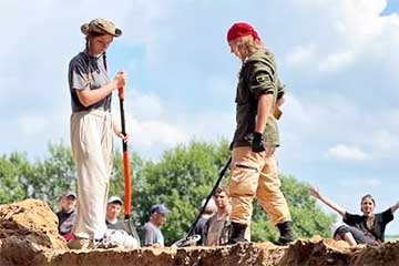 Белорусские археологи сделали сенсационную находку под Толочином
