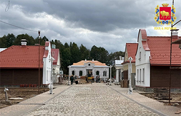 Пад Гроднам будуюць гістарычны парк
