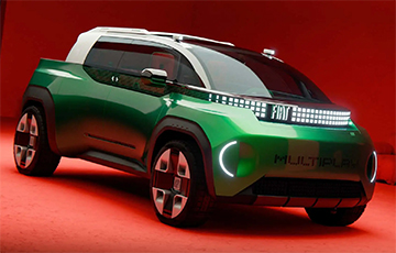 Кампанія Fiat прыдумала аўтамабіль-трансформер