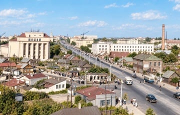 Блогер показал, что было на месте площади Якуба Коласа 70 лет назад