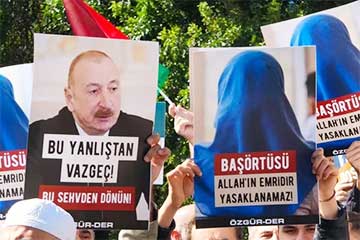 В Азербайджане прошли протесты