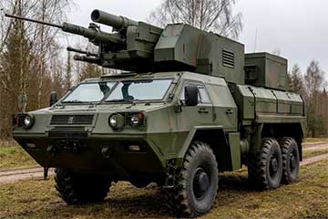 The Belarusian Army Has Adopted The "Shafran" Laser System