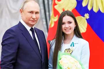 Песков вступился за «новую любовницу Путина»