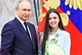 Пяскоў заступіўся за «новую каханку Пуціна»