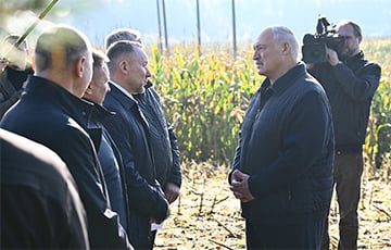 Лукашэнка блузніць пэлетамі
