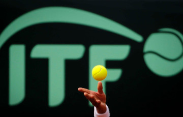 Міжнародная федэрацыя тэніса пакінула ў сіле санкцыі супраць Беларусі