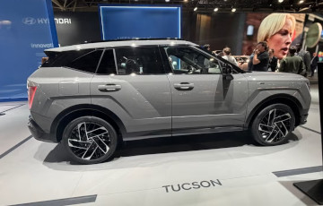 Hyundai прывезла ў Парыж спартыўную версію кросовера Tucson