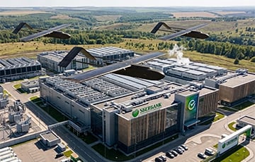 Дроны поразили один из крупнейших центров обработки данных «Сбербанка» России