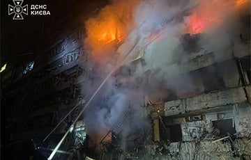 25 ракет: Расія атакавала Кіеў балістыкай