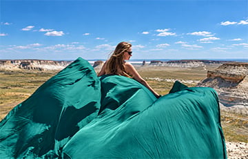 A Belarusian Woman Earning 2,500 Rubles Travels Twice A Year