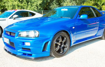 Nissan Skyline GT-R хавае нечаканую таямніцу