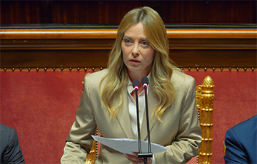 Мелони напомнила о Берлинской стене и российских танках
