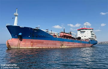 Беспілотнік упершыню атакаваў нафтавы танкер у водах Румыніі