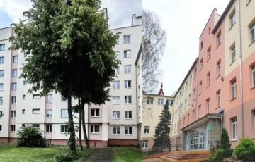 В историческом центре Гродно на аукцион выставили здание больницы