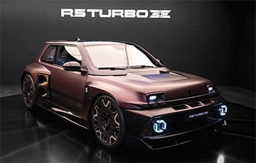Renault возродит раллийную легенду 80-х