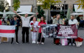 Belarusians Living In Switzerland Held A Solidarity Rally In Zurich