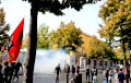 Протесты в Албании переросли в столкновения с полицией