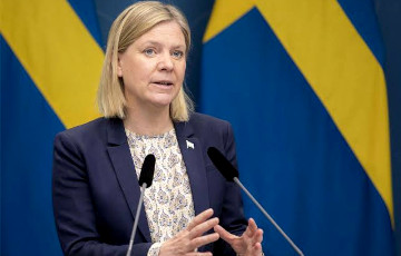 The Swedish Parliament Rejected Magdalena Andersson's Nomination For Prime Minister