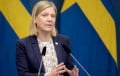 Шведский парламент отклонил кандидатуру Магдалены Андерссон на пост премьера