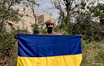 Операция «Вивальди»: ВСУ подняли флаги Украины над тремя освобожденными населенными пунктами